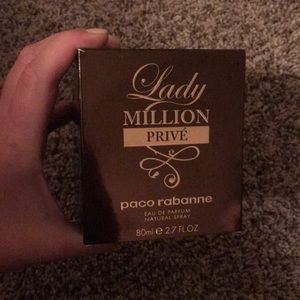 Lady Million Privé paco robanne